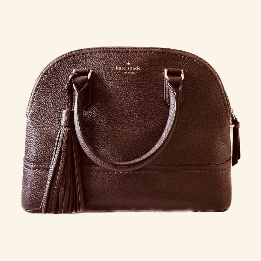 Kate Spade Sadie | Dome Satchel Purple